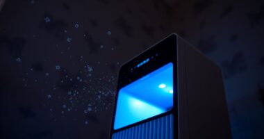 mold spores and growth