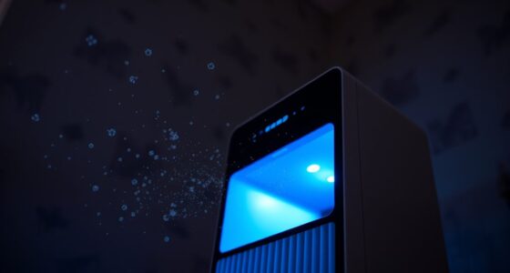 mold spores and growth