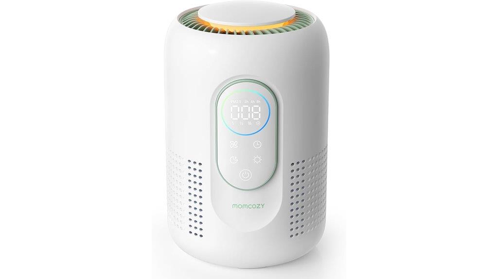 momcozy hepa air purifier
