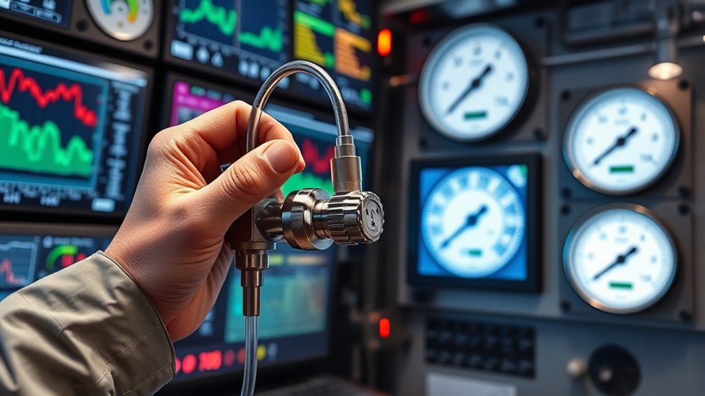 monitor indoor outdoor pressure