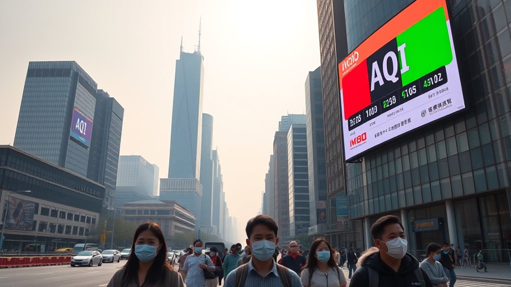 monitoring air quality for health