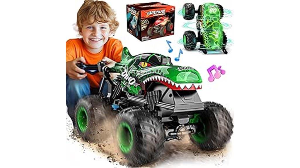 monster truck light toys