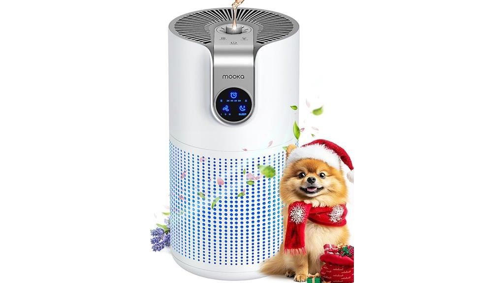 mooka hepa home purifier