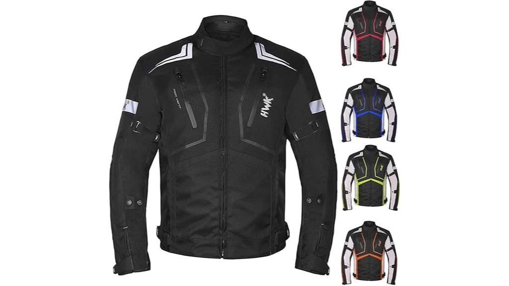 motorcycle jacket for all