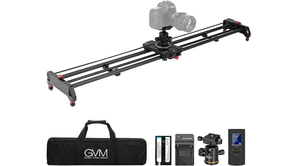motorized 48 inch carbon slider