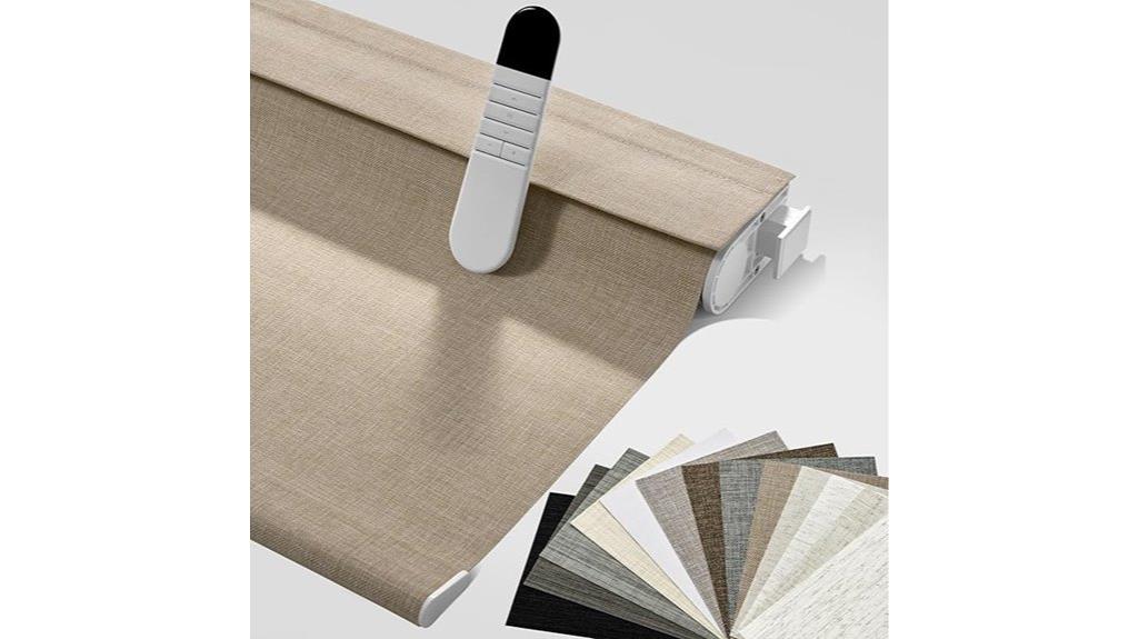 motorized blinds with remote