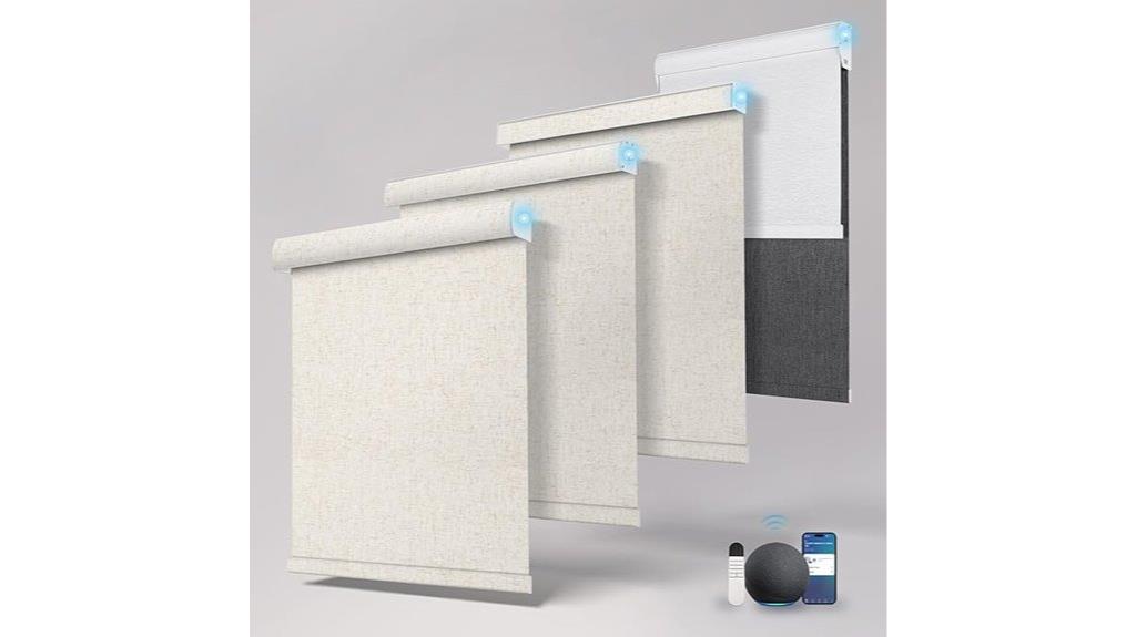 motorized blinds with remote