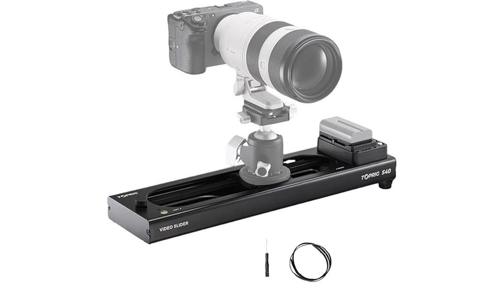 motorized camera slider