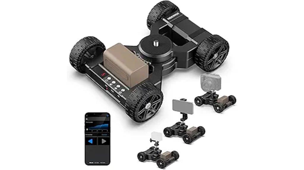 motorized slider with app