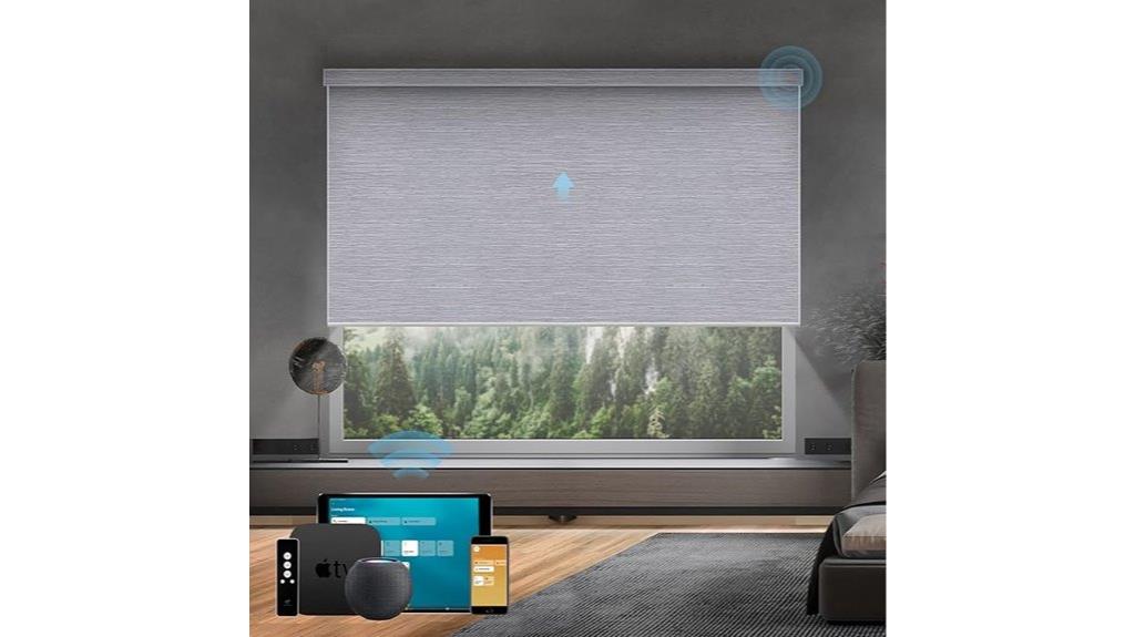 motorized smart window blinds