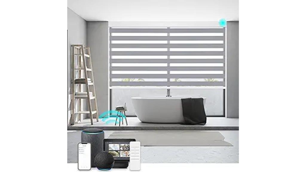 motorized zebra blinds remote