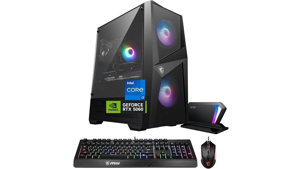 msi codex r2 gaming desktop