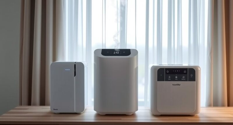 multi function air quality devices