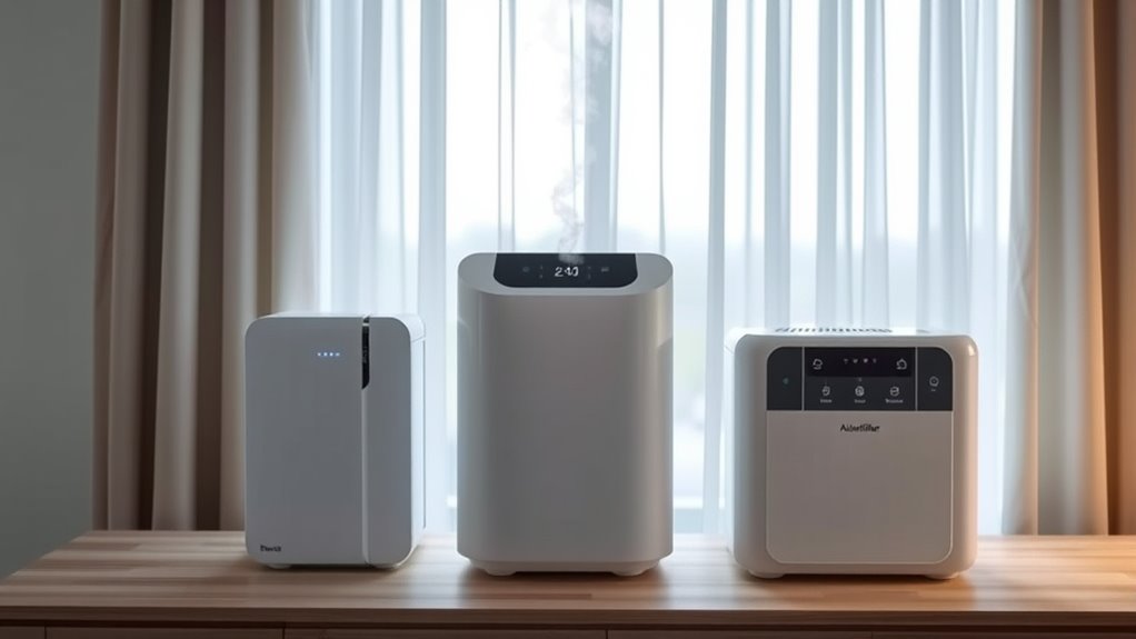 multi function air quality devices