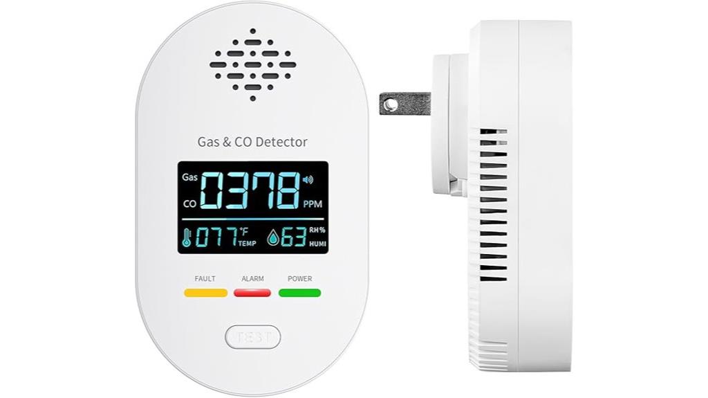 multi function safety gas detector