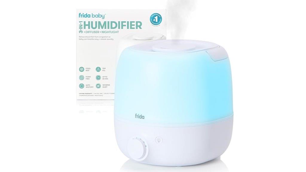 multi functional baby humidifier
