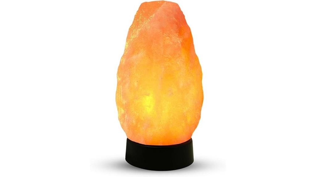 multicolor himalayan salt lamp