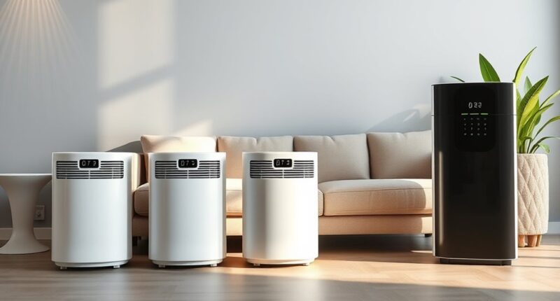 multiple purifiers versus one
