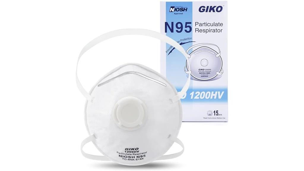 n95 masks 15 pack