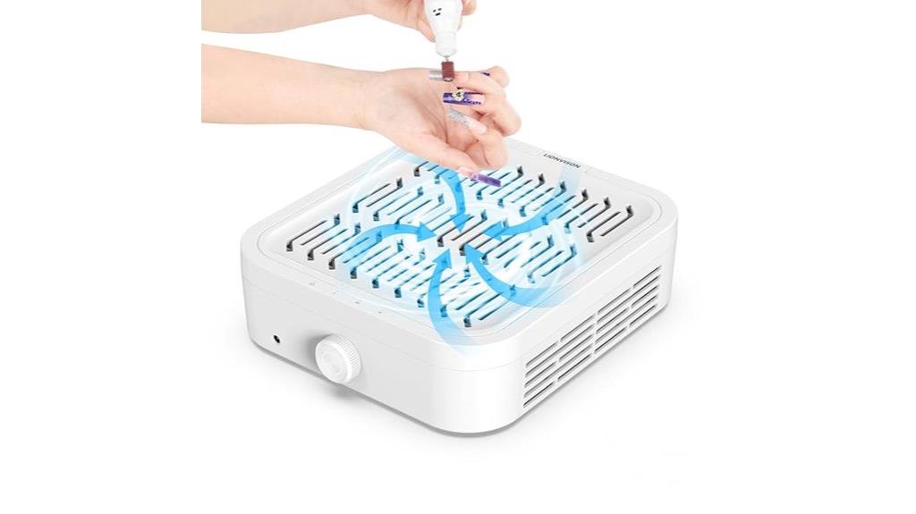 nail dust collector tool