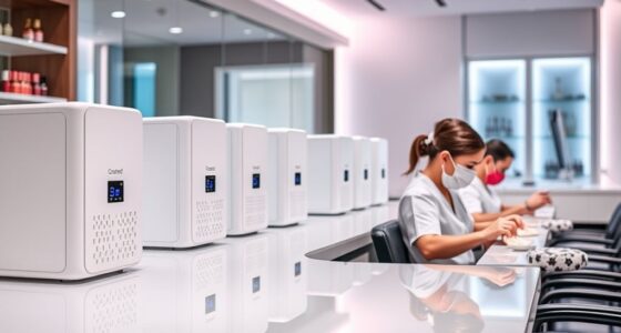 nail studio air purifiers