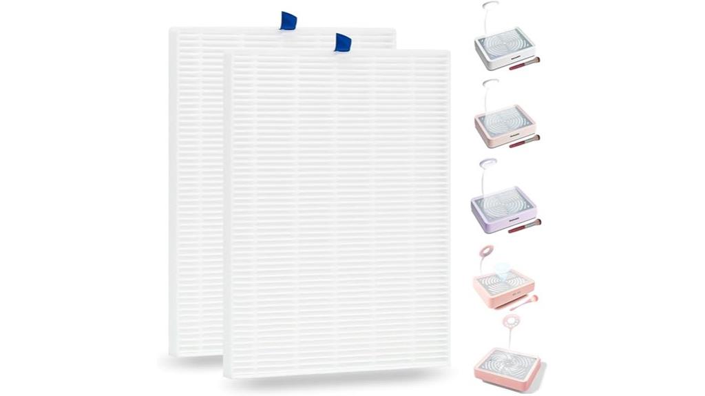 nail vacuum filter replacements