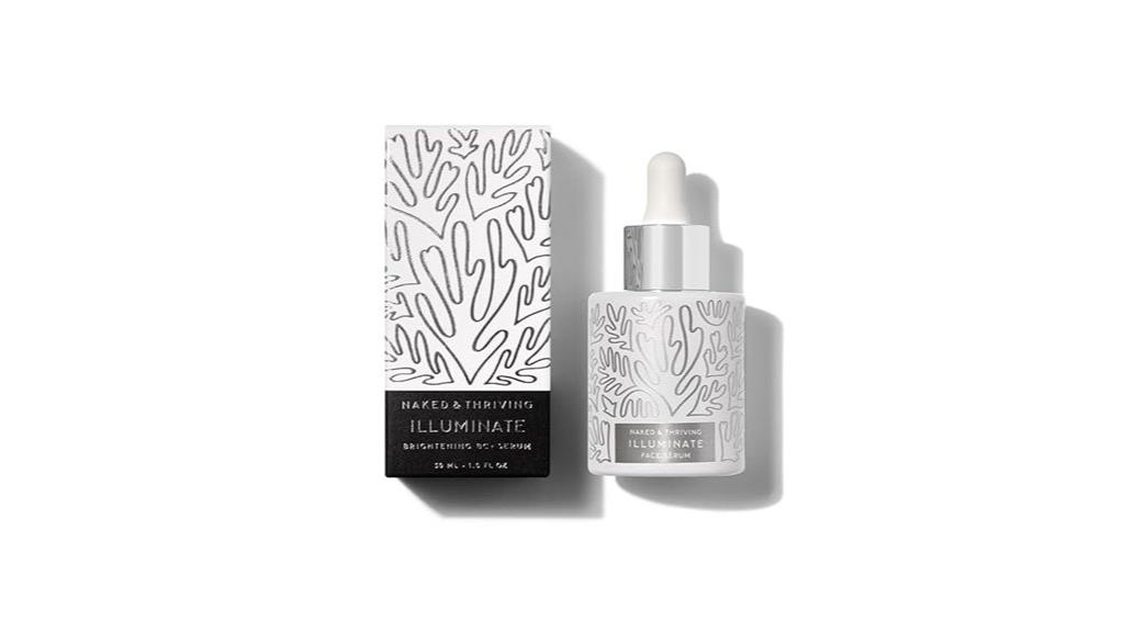naked thriving face serum