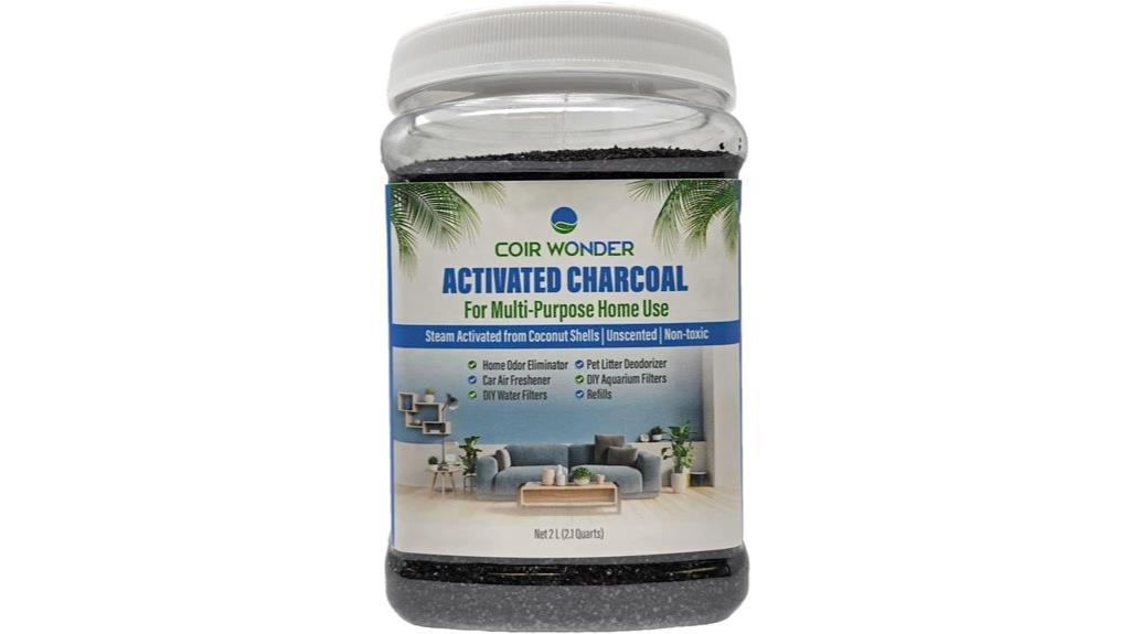 natural odor absorbing purifier