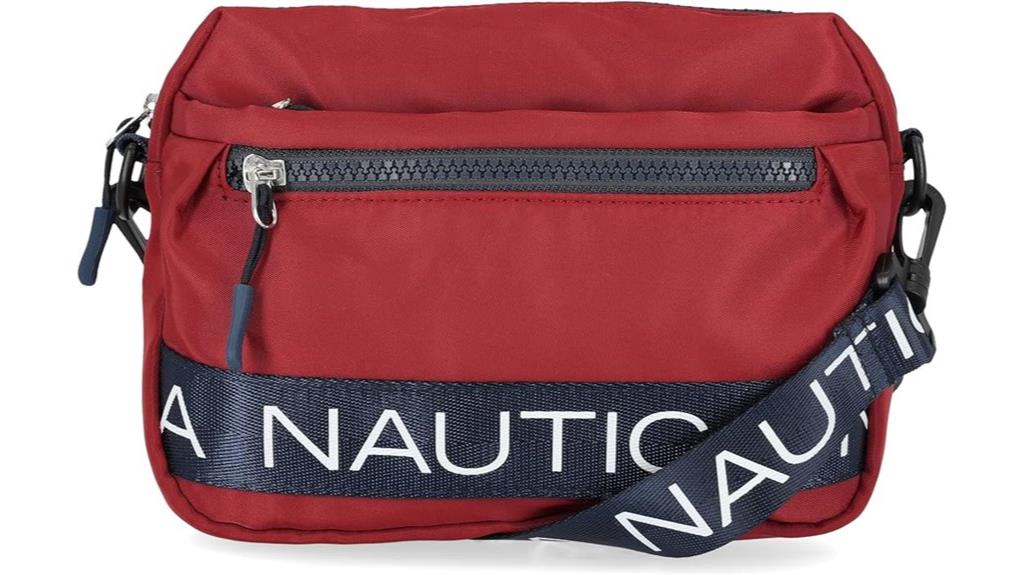 nautica nylon adjustable bag