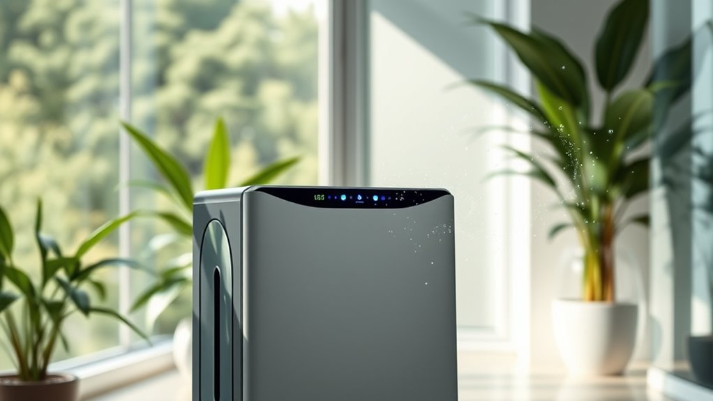 negative ions improve indoor air