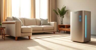 new furniture and carpet odor control