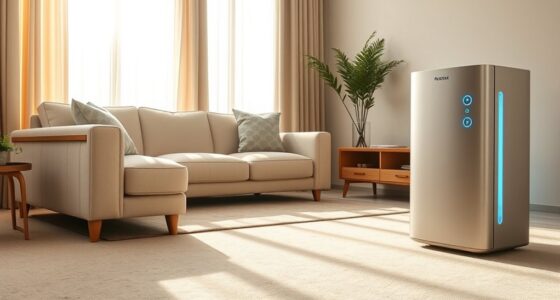 new furniture and carpet odor control