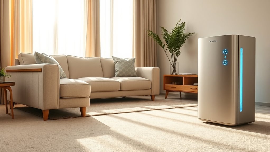 new furniture and carpet odor control