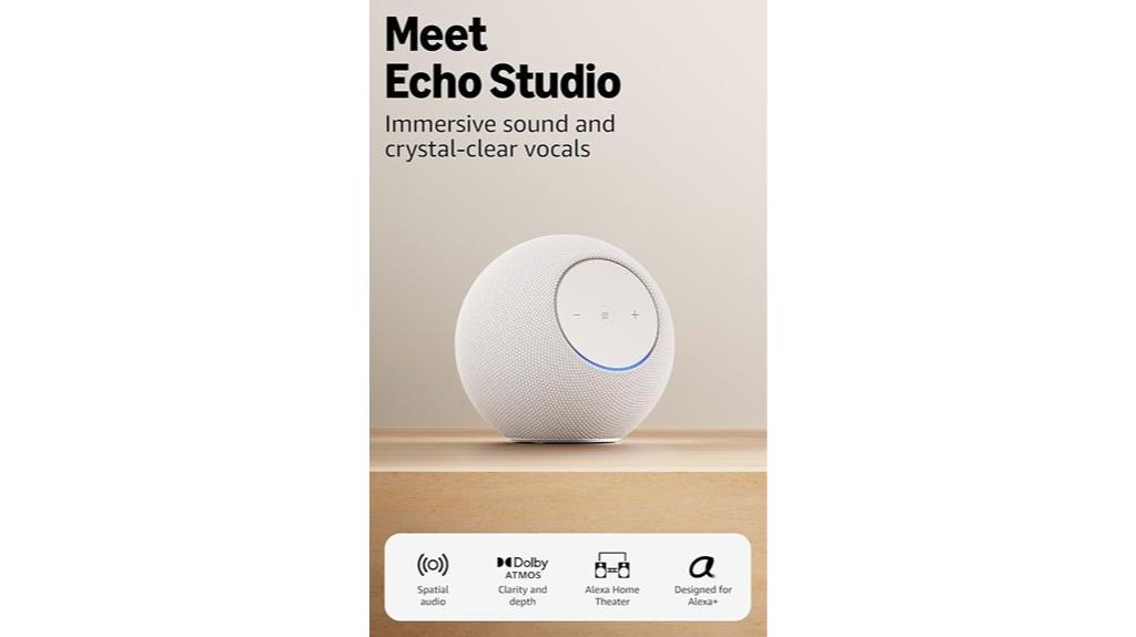 newest echo studio