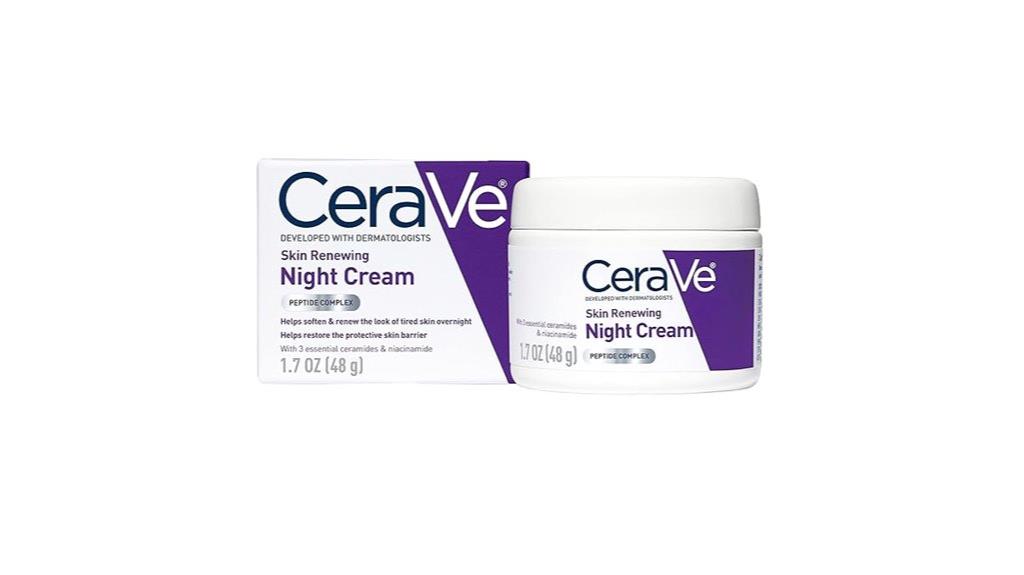 night cream with niacinamide