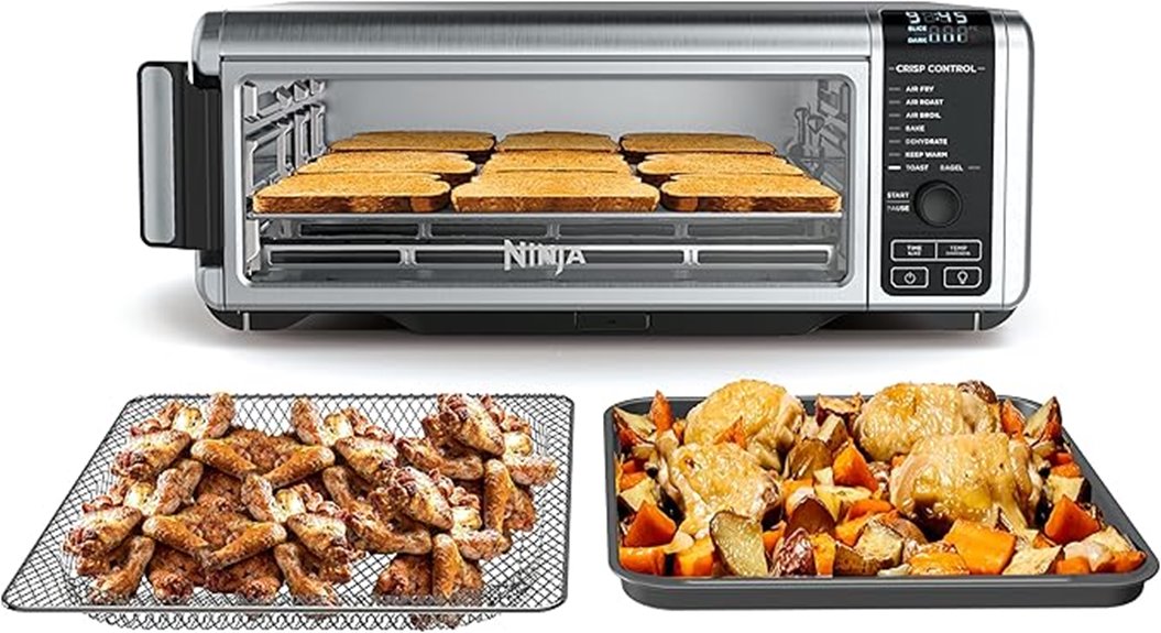 ninja air fryer oven