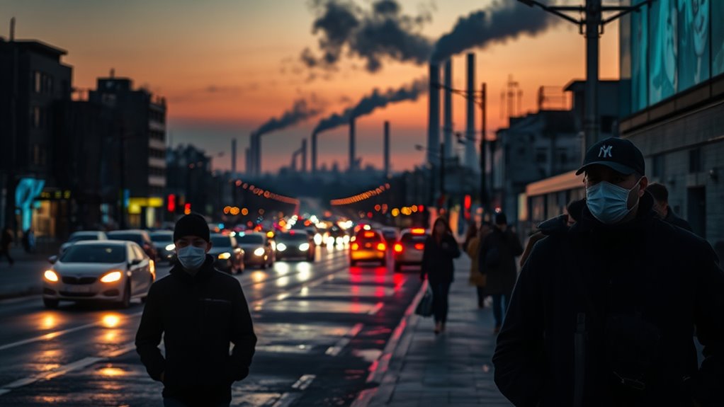 nitrogen sulfur emissions infiltration