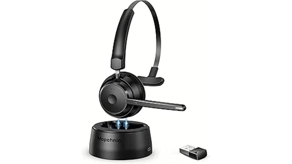 noise canceling office headset