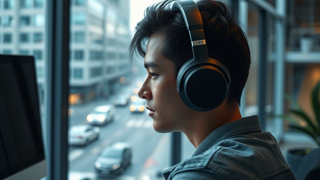 noise cancellation and comfort