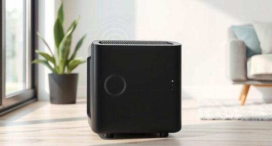 noise reduction in purifiers