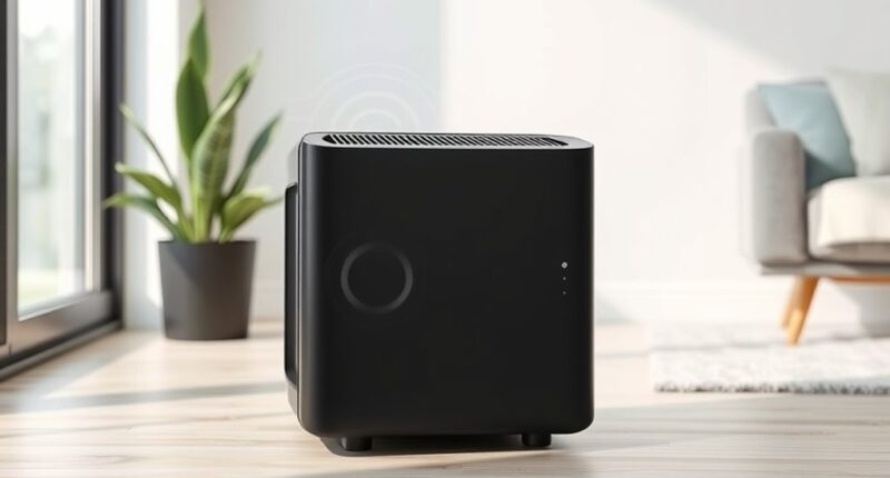 noise reduction in purifiers
