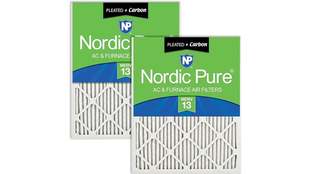 nordic pure 12x24 filters