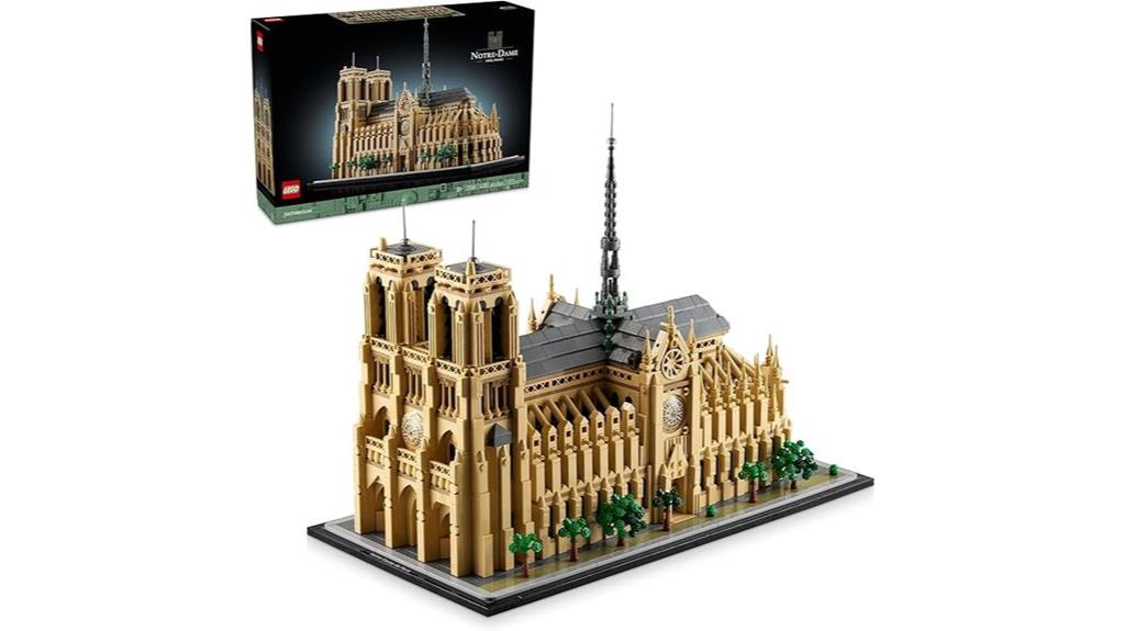 notre dame lego replica