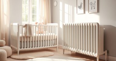 nursery safe oil radiators