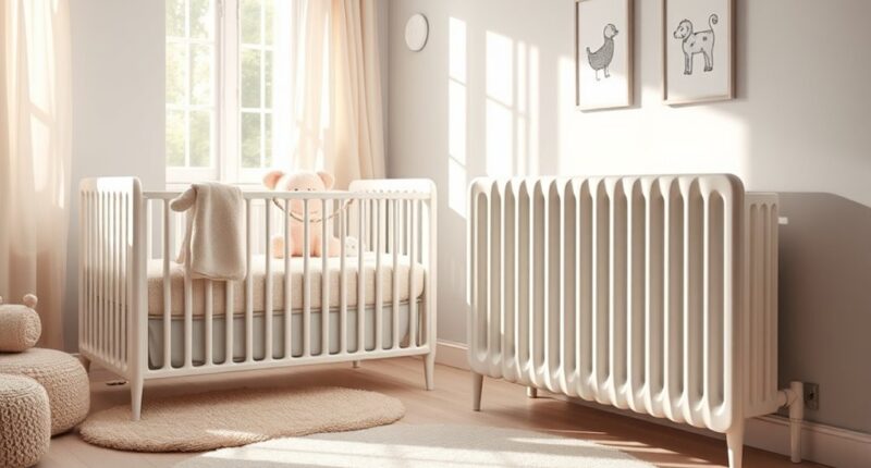 nursery safe oil radiators