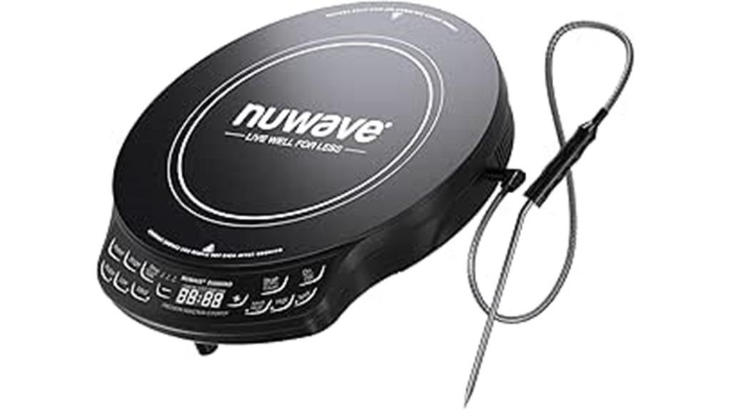 nuwave diamond induction cooktop