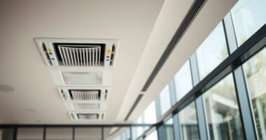 occupancy sensor ventilation