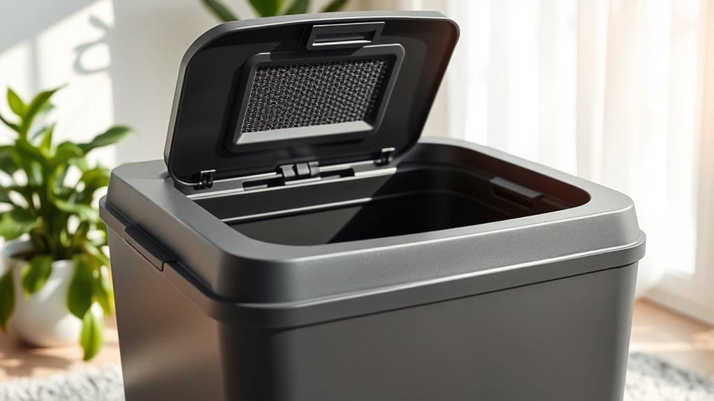 odor absorption and replacement