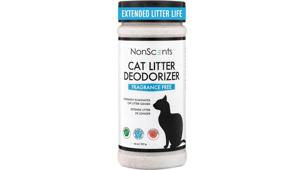 odor control cat litter