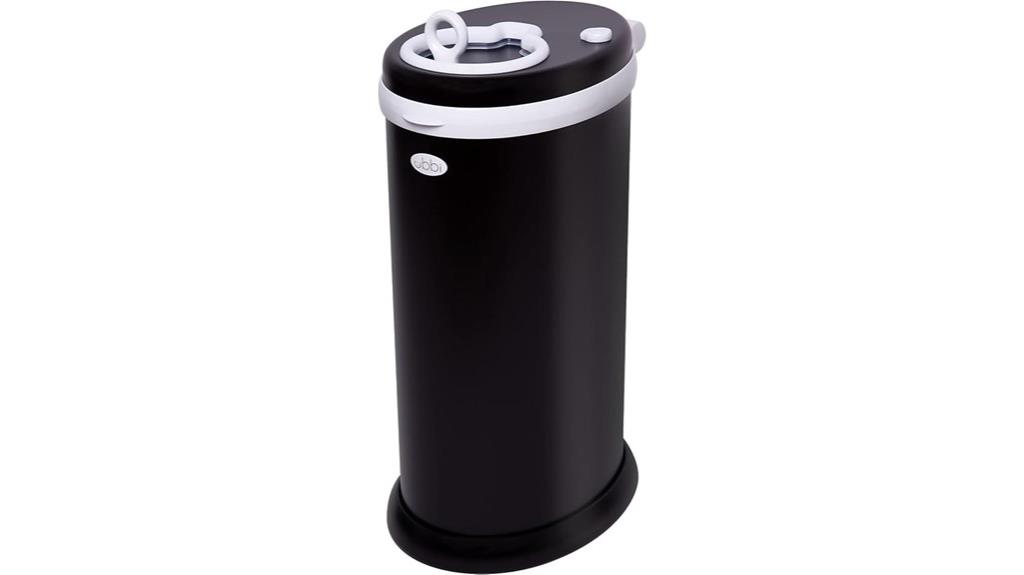 odor locking diaper pail